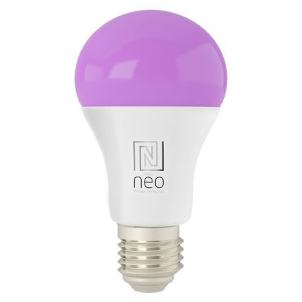 Immax NEO 07733C - Komplet 3x prigušiva LED sijalica RGB+CCT NEO LITE E27/11W/230V 2700 - 6500K Wi-Fi Tuya