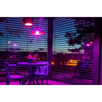 Immax NEO 07733CDO - Komplet 3x LED RGB+CCT prigušiva sijalica E27/11W/230V Wi-Fi Tuya + daljinski upravljač