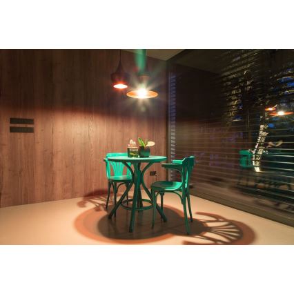 Immax NEO 07733CDO - Komplet 3x LED RGB+CCT prigušiva sijalica E27/11W/230V Wi-Fi Tuya + daljinski upravljač
