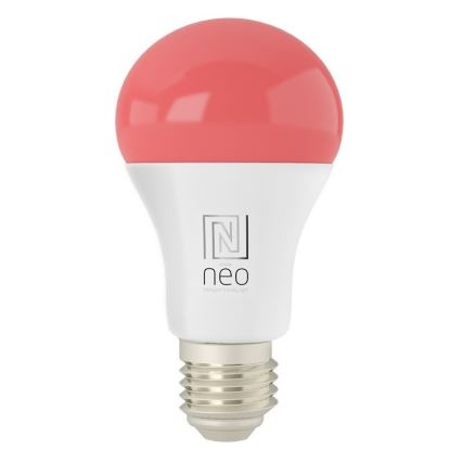Immax NEO 07733CDO - Komplet 3x LED RGB+CCT prigušiva sijalica E27/11W/230V Wi-Fi Tuya + daljinski upravljač