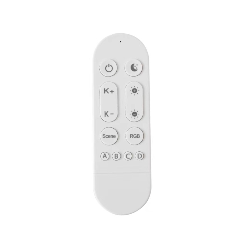 Immax NEO 07733CDO - Komplet 3x LED RGB+CCT prigušiva sijalica E27/11W/230V Wi-Fi Tuya + daljinski upravljač