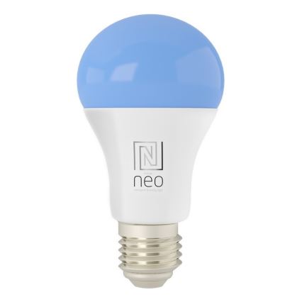 Immax NEO 07733L - LED RGB+CCT prigušiva sijalica NEO LITE E27/11W/230V 2700 - 6500K Wi-Fi Tuya