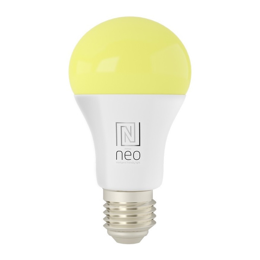 Immax NEO 07733L - LED RGB+CCT prigušiva sijalica NEO LITE E27/11W/230V 2700 - 6500K Wi-Fi Tuya