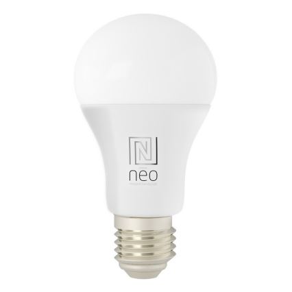 Immax NEO 07733L - LED RGB+CCT prigušiva sijalica NEO LITE E27/11W/230V 2700 - 6500K Wi-Fi Tuya