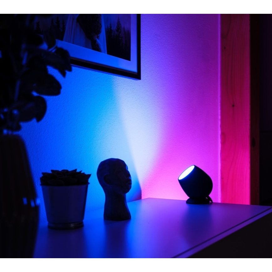 Immax NEO 07739L - LED RGB+CCT prigušiva stolna lampa ATMOSPHERE LED/3W/5V Wi-Fi Tuya