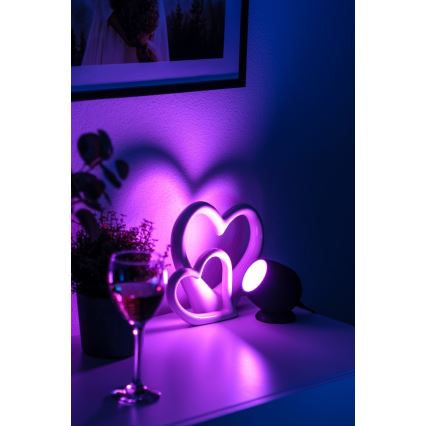 Immax NEO 07739L - LED RGB+CCT prigušiva stolna lampa ATMOSPHERE LED/3W/5V Wi-Fi Tuya