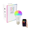 Immax NEO 07743L - LED RGB+CCT prigušiva sijalica E27/11W/230V 2700-6500K Tuya