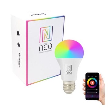 Immax NEO 07743L - LED RGB+CCT prigušiva sijalica E27/11W/230V 2700-6500K Tuya