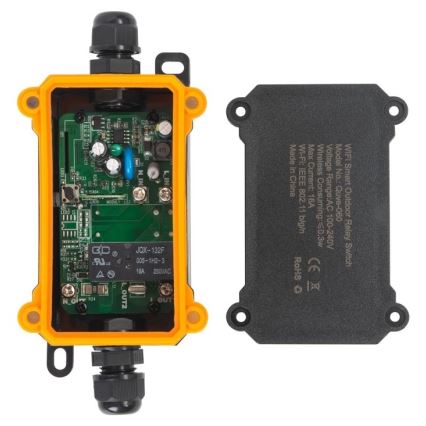 Immax NEO 07746L - Pametni spoljni prekidač NEO LITE 3680W/230V/16A IP68 Wi-Fi Tuya