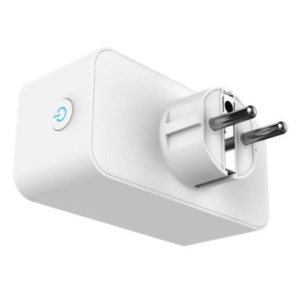 Immax NEO 07751L - Pametna razdelna utičnica NEO LITE 2x16A/230V Wi-Fi Tuya