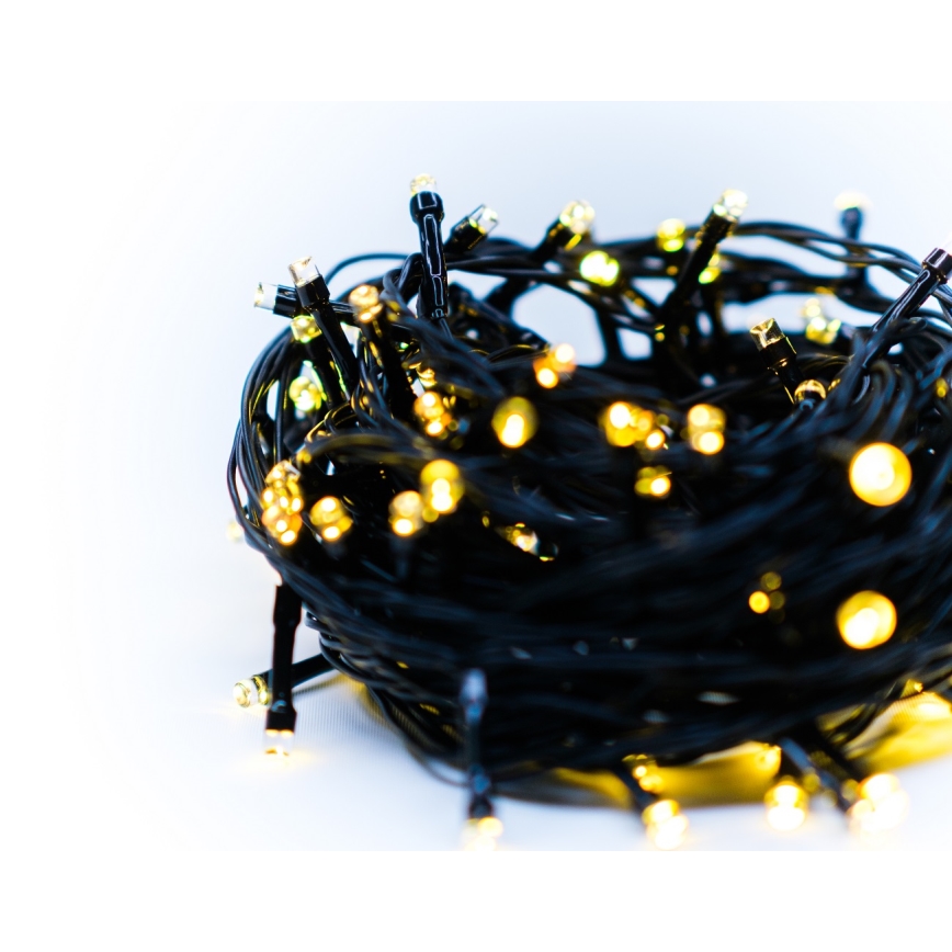 Immax NEO 07755L - LED prigušiva spoljašnja girlanda NEO LITE 400 x LED / 8 funkcija 43 m IP44 Wi-Fi Tuya topla bela