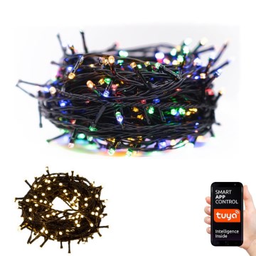 Immax NEO 07756L - LED prigušiva vanjska girlanda NEO LITE 400xLED/10 funkcija 43m IP44 Wi-Fi Tuya višebojna