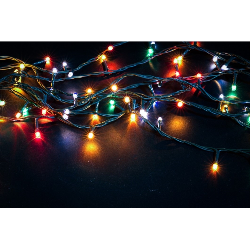 Immax NEO 07756L - LED prigušiva vanjska girlanda NEO LITE 400xLED/10 funkcija 43m IP44 Wi-Fi Tuya višebojna