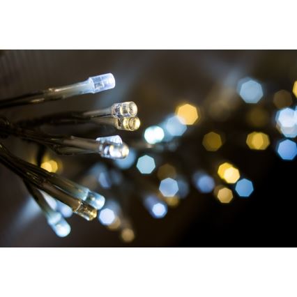 Immax NEO 07756L - LED prigušiva vanjska girlanda NEO LITE 400xLED/10 funkcija 43m IP44 Wi-Fi Tuya višebojna