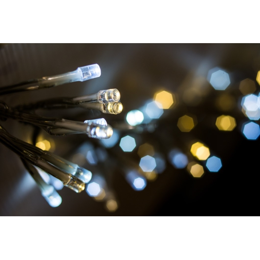 Immax NEO 07756L - LED prigušiva vanjska girlanda NEO LITE 400xLED/10 funkcija 43m IP44 Wi-Fi Tuya višebojna