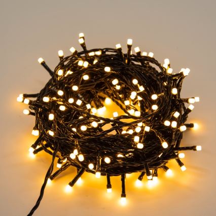 Immax NEO 07756L - LED prigušiva vanjska girlanda NEO LITE 400xLED/10 funkcija 43m IP44 Wi-Fi Tuya višebojna