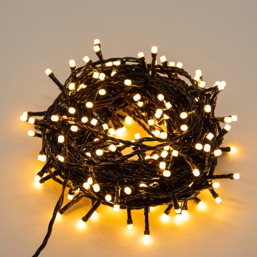 Immax NEO 07756L - LED prigušiva vanjska girlanda NEO LITE 400xLED/10 funkcija 43m IP44 Wi-Fi Tuya višebojna