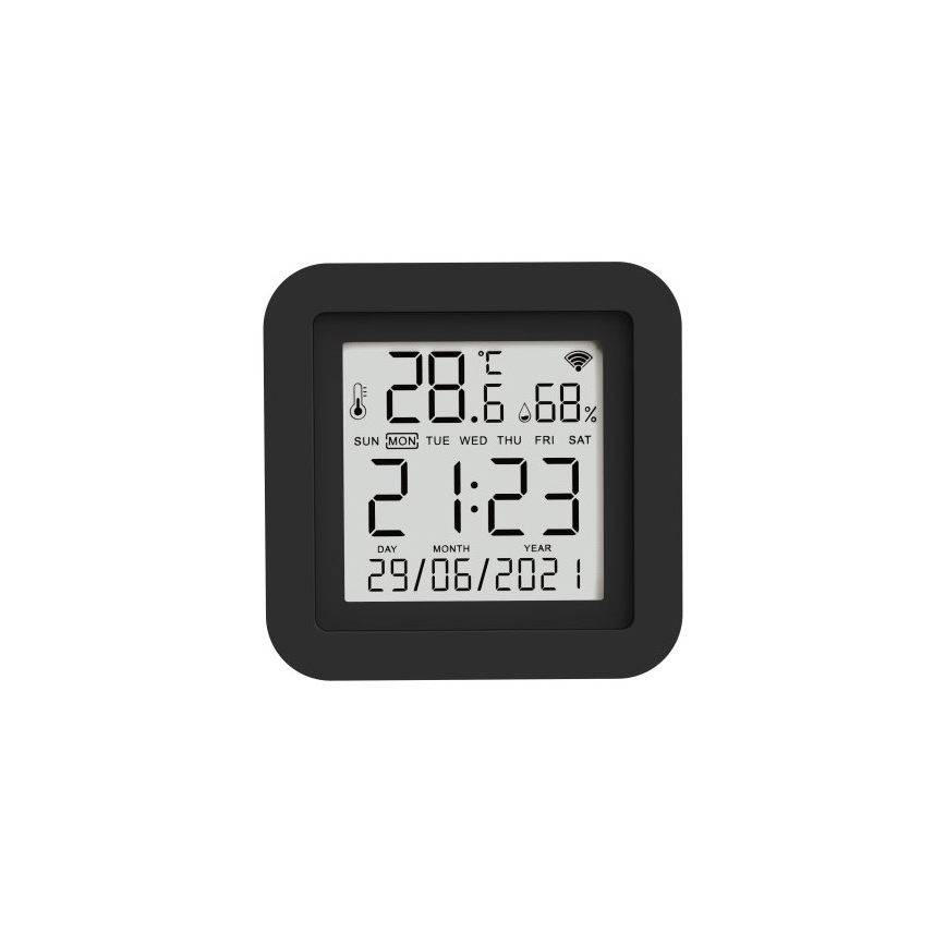 Immax NEO 07757L - Pametna meteostanica NEO LITE 5V Wi-Fi Tuya