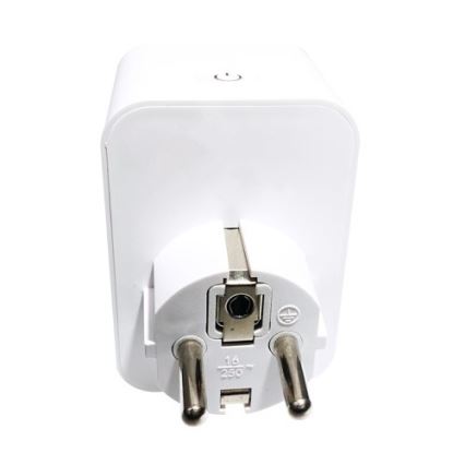 Immax NEO 07761C - set od 3 pametnih utičnica NEO LITE 3680W/230V/16A Wi-Fi Tuya SCHUKO