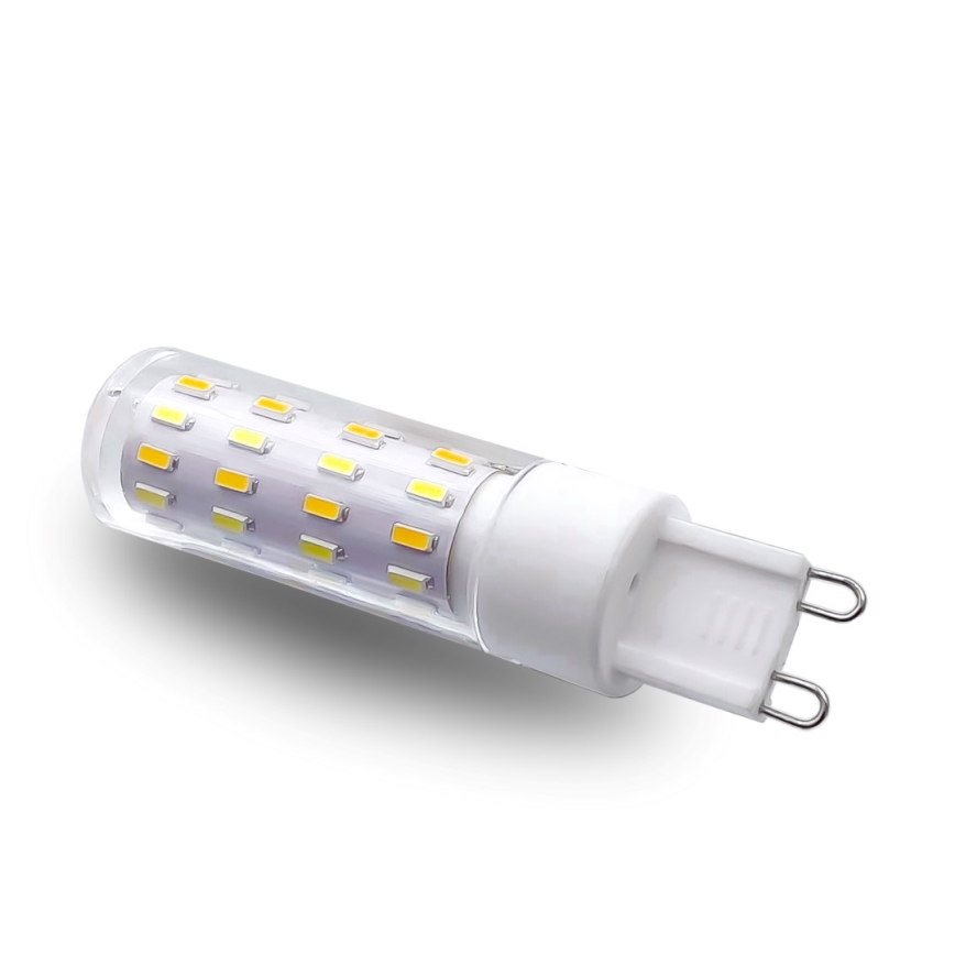 Immax NEO 07763CDO - SET od 3x prigušiva LED CCT sijalica G9/4W/230V Wi-Fi Tuya + daljinski upravljač