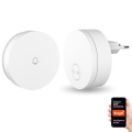 Immax NEO 07769L - Bežično zvono za utičnicu NEO LITE 230V Wi-Fi Tuya