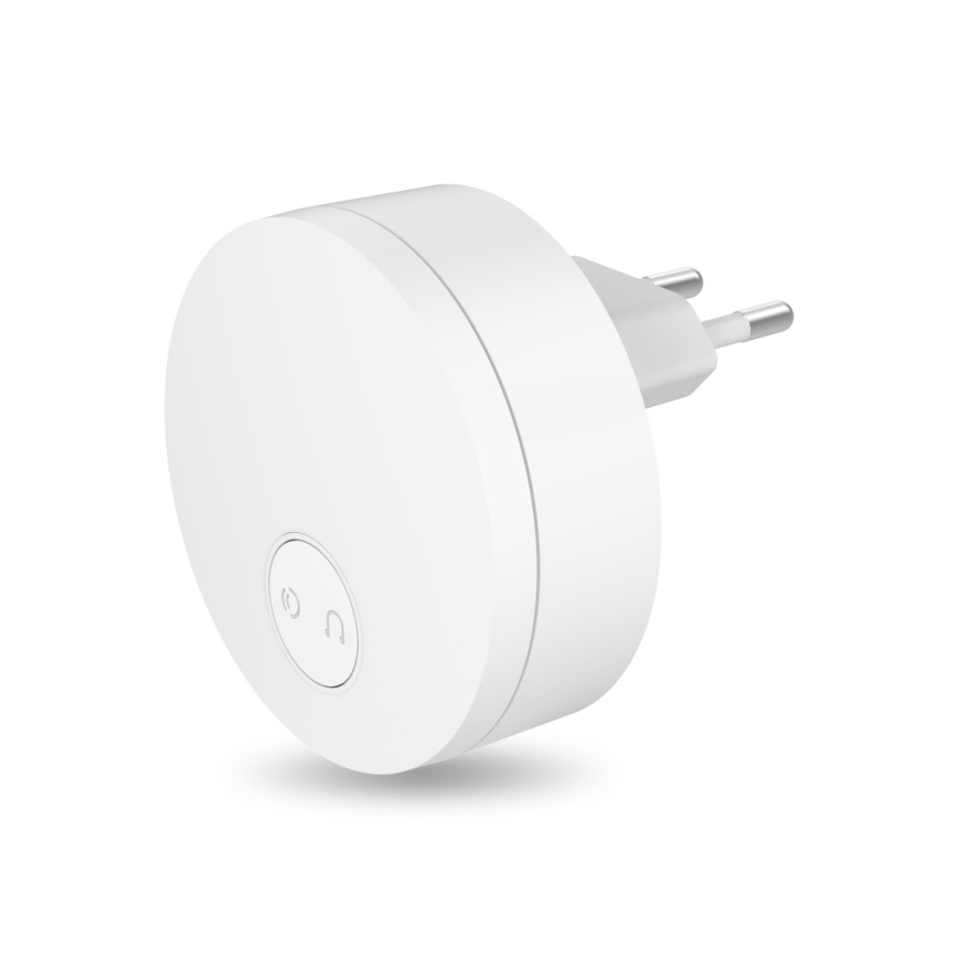 Immax NEO 07769L - Bežično zvono za utičnicu NEO LITE 230V Wi-Fi Tuya