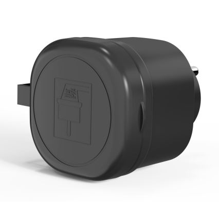 Immax NEO 07774L - Pametna spoljna utičnica NEO LITE 3680W/230V/16A IP44 Wi-Fi Tuya