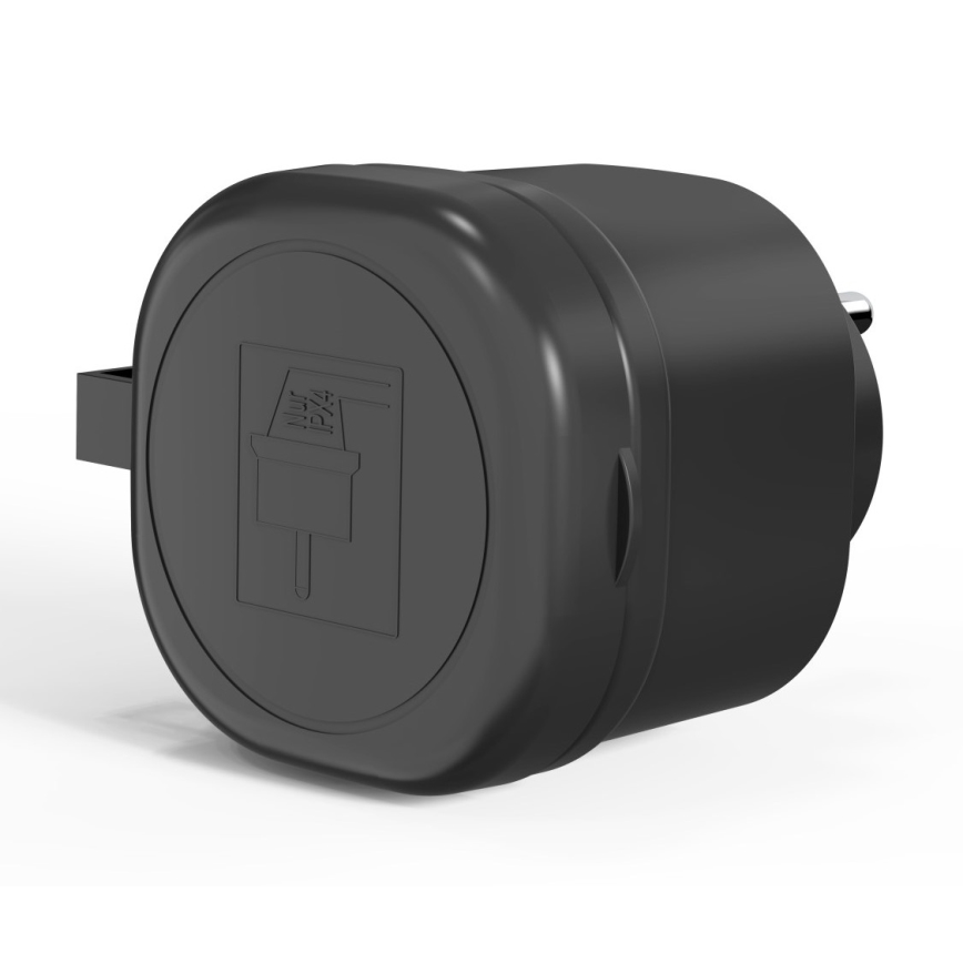 Immax NEO 07774L - Pametna spoljna utičnica NEO LITE 3680W/230V/16A IP44 Wi-Fi Tuya