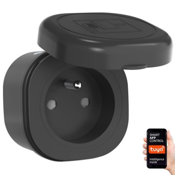 Immax NEO 07774L - Pametna spoljna utičnica NEO LITE 3680W/230V/16A IP44 Wi-Fi Tuya