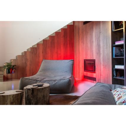 Immax NEO 07775L - LED RGB+CCT prigušiva traka NEO LITE LED/48W/230V 10 m IP65 MUSIC Wi-Fi Tuya + daljinski upravljač