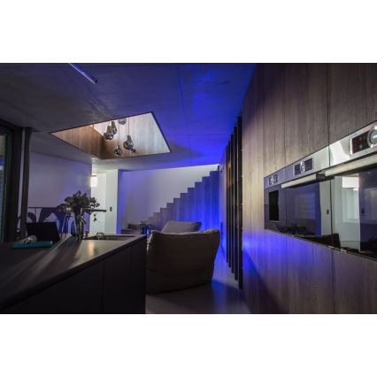 Immax NEO 07775L - LED RGB+CCT prigušiva traka NEO LITE LED/48W/230V 10 m IP65 MUSIC Wi-Fi Tuya + daljinski upravljač