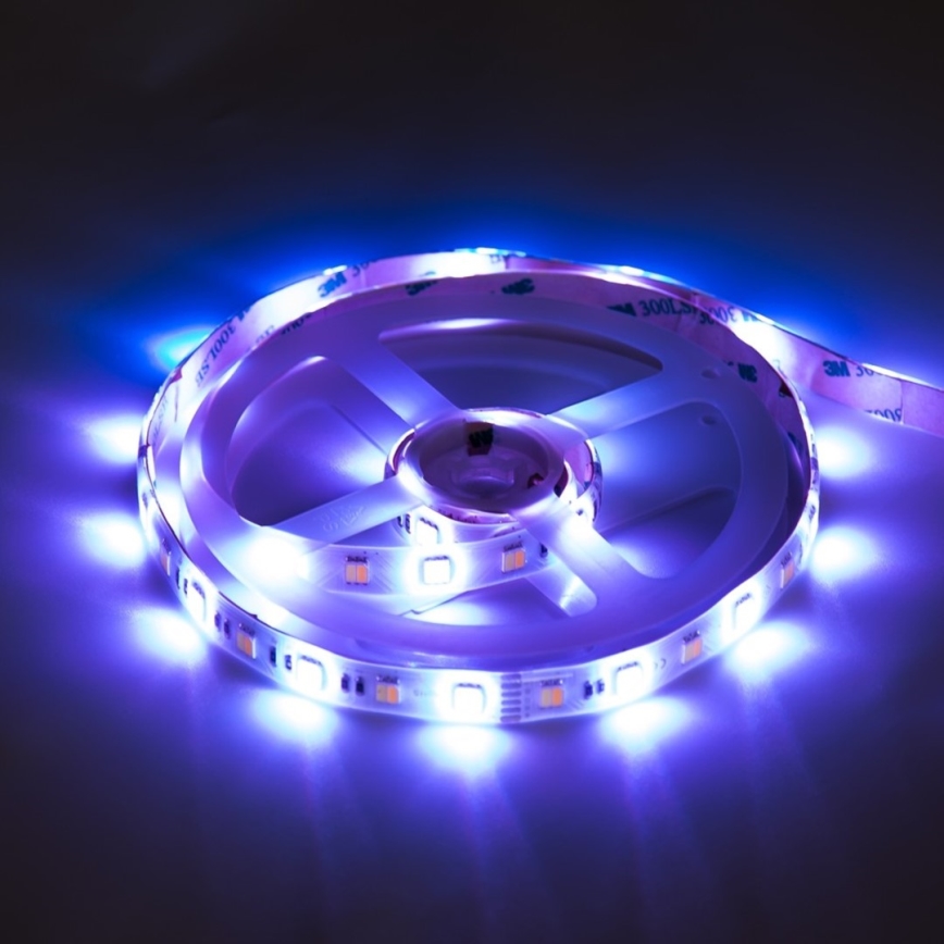Immax NEO 07775L - LED RGB+CCT prigušiva traka NEO LITE LED/48W/230V 10 m IP65 MUSIC Wi-Fi Tuya + daljinski upravljač