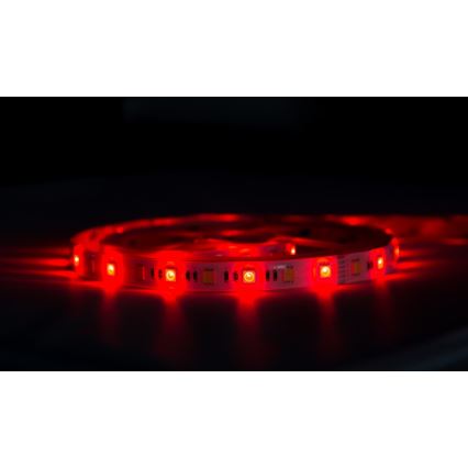 Immax NEO 07775L - LED RGB+CCT prigušiva traka NEO LITE LED/48W/230V 10 m IP65 MUSIC Wi-Fi Tuya + daljinski upravljač