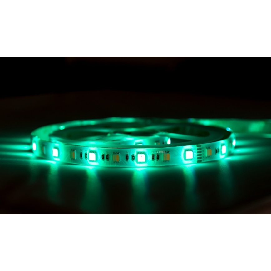 Immax NEO 07775L - LED RGB+CCT prigušiva traka NEO LITE LED/48W/230V 10 m IP65 MUSIC Wi-Fi Tuya + daljinski upravljač