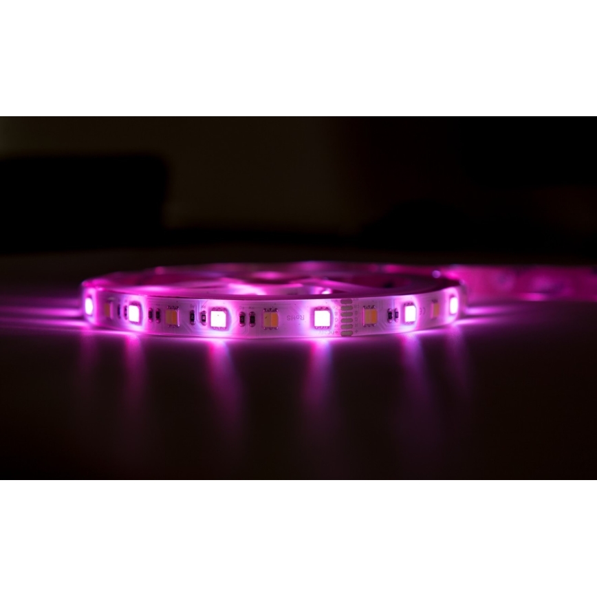 Immax NEO 07775L - LED RGB+CCT prigušiva traka NEO LITE LED/48W/230V 10 m IP65 MUSIC Wi-Fi Tuya + daljinski upravljač