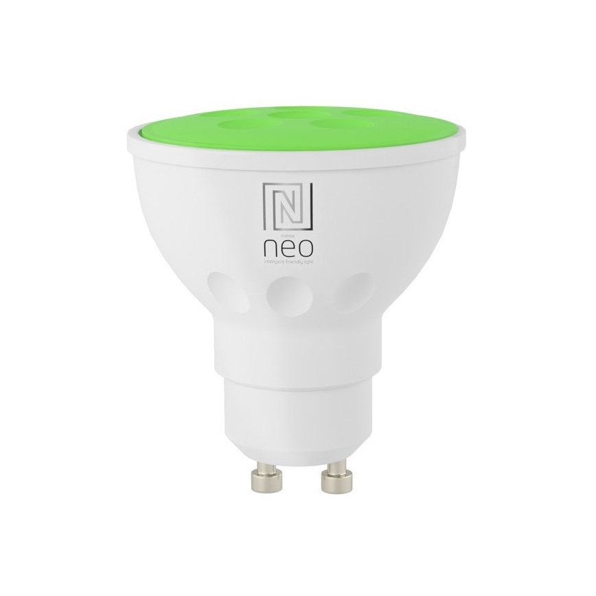 Immax NEO 07777C - Komplet 3x LED RGB+CCT prigušiva sijalica GU10/4,8W/230V Tuya