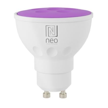Immax NEO 07777C - Komplet 3x LED RGB+CCT prigušiva sijalica GU10/4,8W/230V Tuya
