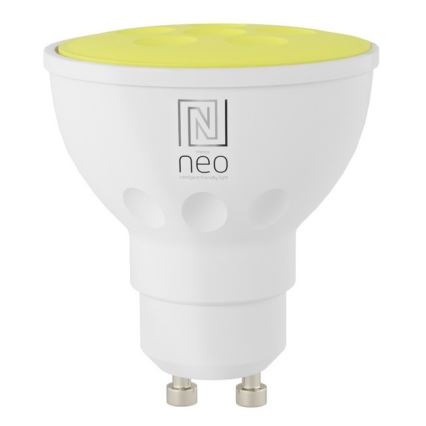 Immax NEO 07777C - Komplet 3x LED RGB+CCT prigušiva sijalica GU10/4,8W/230V Tuya