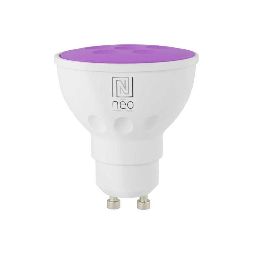 Immax NEO 07777L - LED RGB+CCT prigušiva sijalica GU10/4,8W/230V Tuya