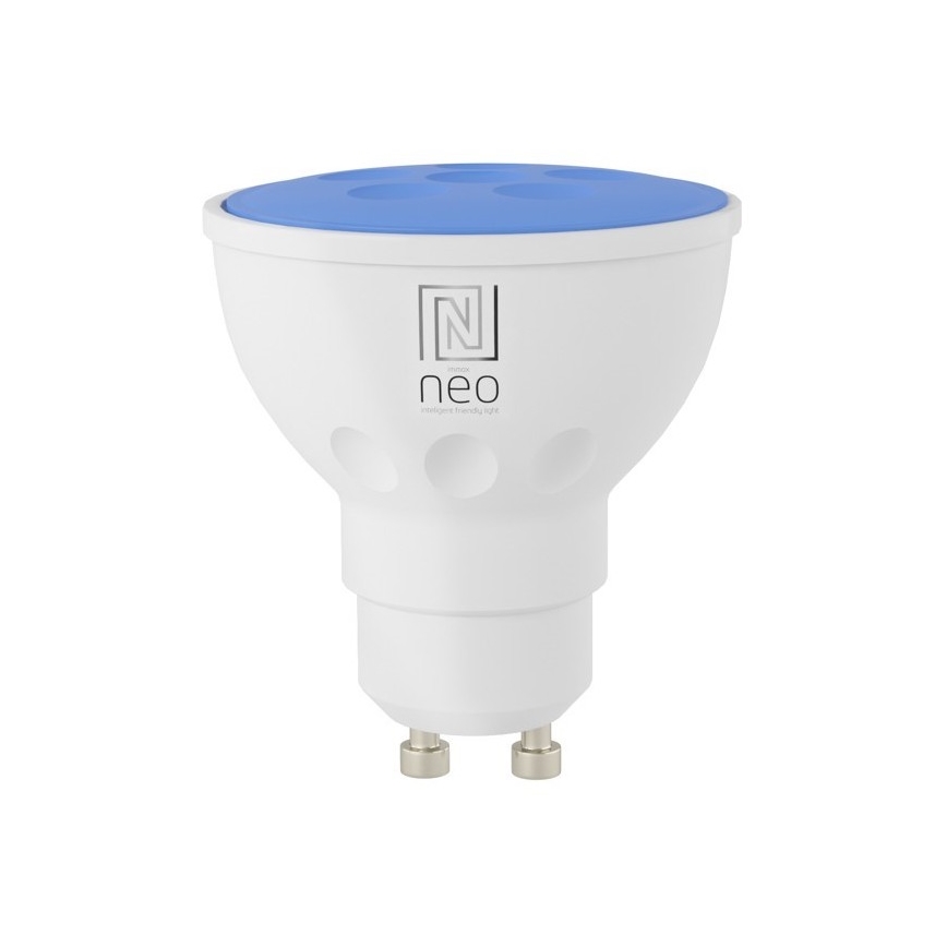 Immax NEO 07777L - LED RGB+CCT prigušiva sijalica GU10/4,8W/230V Tuya