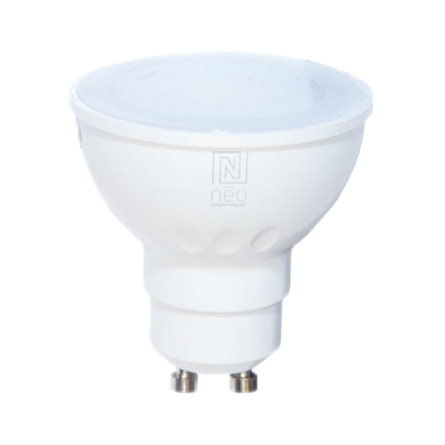 Immax NEO 07777L - LED RGB+CCT prigušiva sijalica GU10/4,8W/230V Tuya