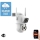 Immax NEO 07783L - Pametna spoljašnja kamera sa senzorom DOUBLE 355° P/T 2x2MP IP65 Wi-Fi Tuya