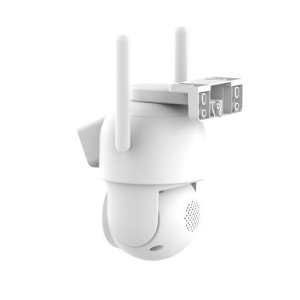Immax NEO 07783L - Pametna spoljašnja kamera sa senzorom DOUBLE 355° P/T 2x2MP IP65 Wi-Fi Tuya