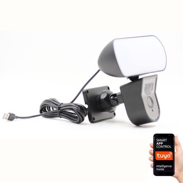 Immax NEO 07785L - LED Pametna spoljašnja kamera sa svetlom LED/5,5W/5V IP65 Wi-Fi Tuya