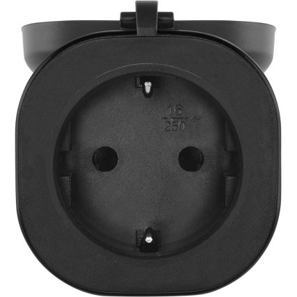 Immax NEO 07787L - Pametna spoljna utičnica NEO LITE 3680W/230V/16A IP44 Wi-Fi Tuya SCHUKO