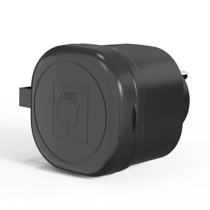 Immax NEO 07787L - Pametna spoljna utičnica NEO LITE 3680W/230V/16A IP44 Wi-Fi Tuya SCHUKO