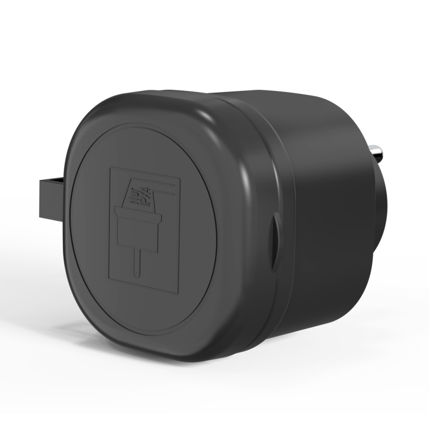 Immax NEO 07787L - Pametna spoljna utičnica NEO LITE 3680W/230V/16A IP44 Wi-Fi Tuya SCHUKO