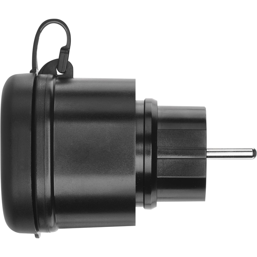 Immax NEO 07787L - Pametna spoljna utičnica NEO LITE 3680W/230V/16A IP44 Wi-Fi Tuya SCHUKO