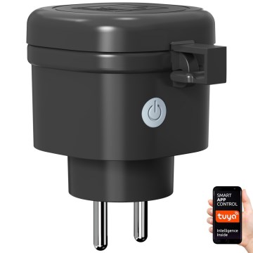 Immax NEO 07787L - Pametna spoljna utičnica NEO LITE 3680W/230V/16A IP44 Wi-Fi Tuya SCHUKO