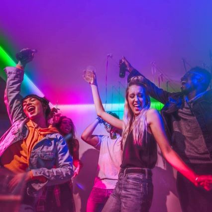 Immax NEO 07790L - LED RGB+CCT prigušiva traka NEO SMART LED/15W/230V 3m IP65 Wi-FI Tuya